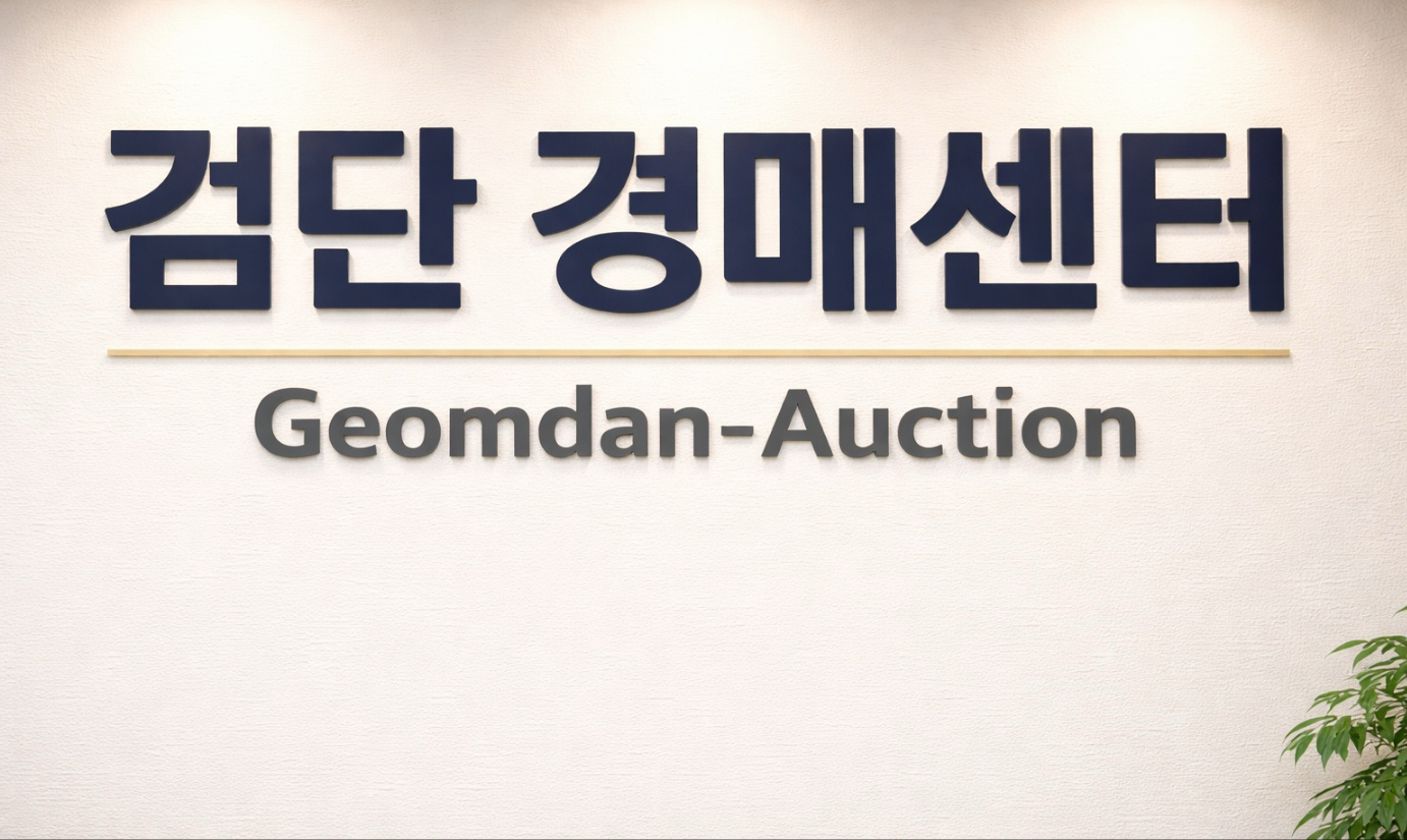 검단경매센터 전경